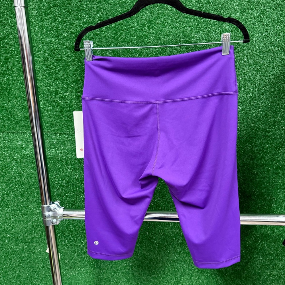 Lululemon wunder train 15” Vivid Purple Leggings - Picture 3 of 3